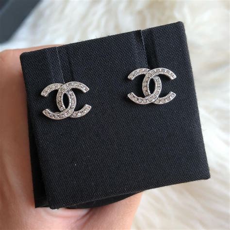 chanel classic earrings price malaysia|Chanel earrings classic price.